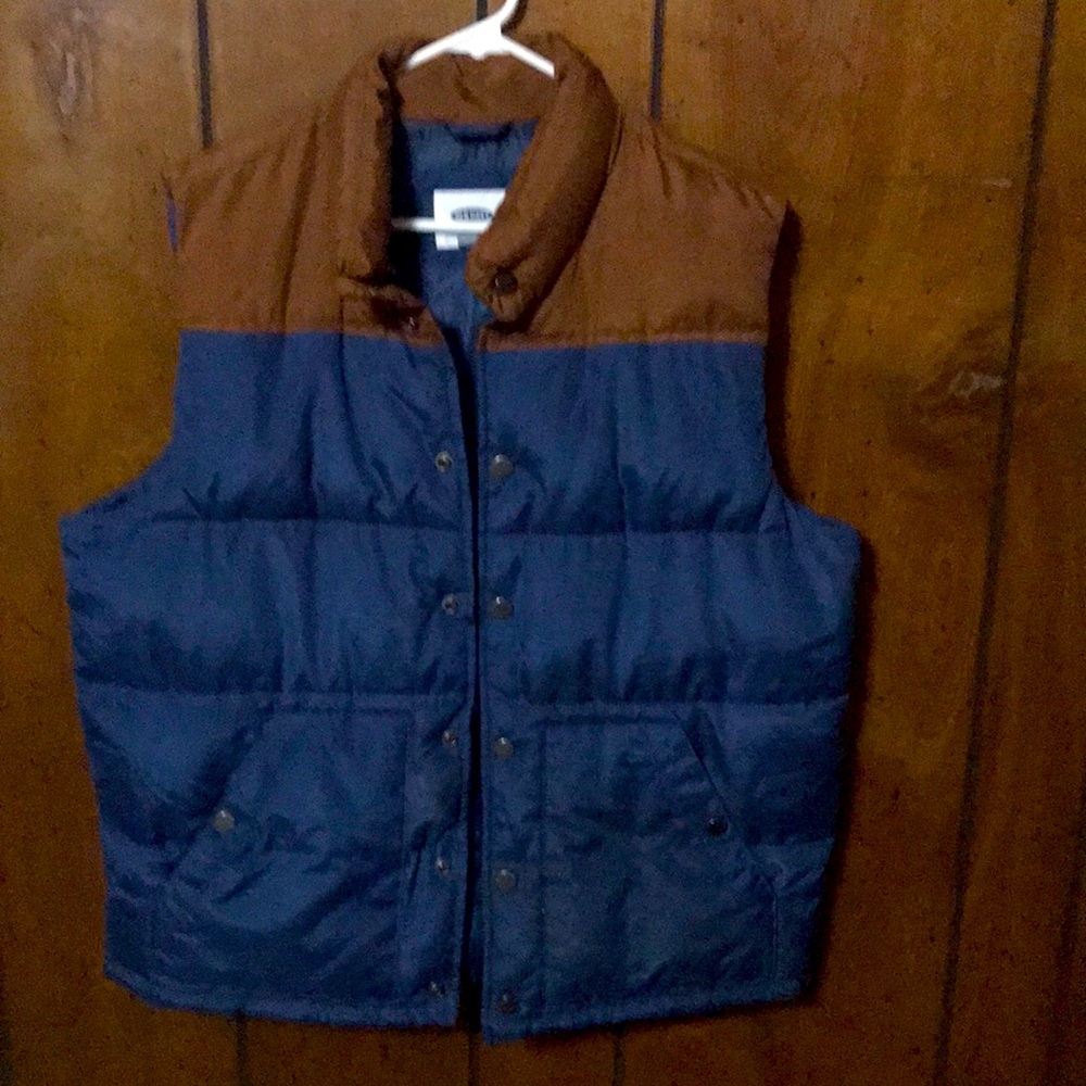Old navy mens cold weather vest